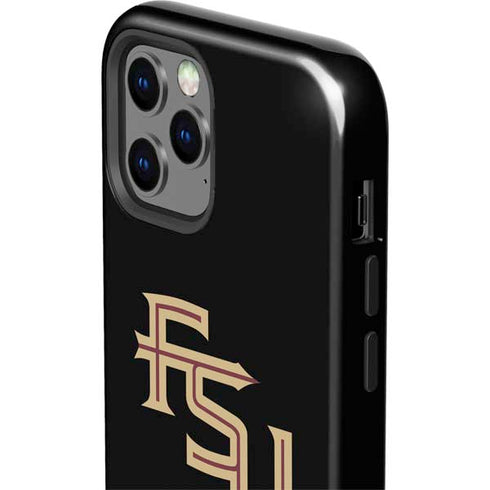 Florida State FSU Seminoles Black iPhone 12 Pro Impact Case