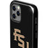 Florida State FSU Seminoles Black iPhone 12 Pro Impact Case