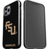 Florida State FSU Seminoles Black iPhone 12 Pro Impact Case