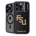 Florida State FSU Seminoles Black iPhone 13 Pro Max Kickstand Case