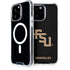 Florida State FSU Seminoles Black iPhone 13 Pro Max MagSafe Case
