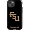 Florida State FSU Seminoles Black iPhone 14 Impact Case