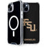 Florida State FSU Seminoles Black iPhone 14 MagSafe Case