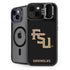 Florida State FSU Seminoles Black iPhone 14 Plus Kickstand Case