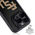Florida State FSU Seminoles Black iPhone 14 Pro Max Kickstand Case