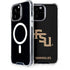 Florida State FSU Seminoles Black iPhone 14 Pro Max MagSafe Case