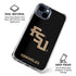 Florida State FSU Seminoles Black iPhone 15 Clear Case