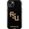 Florida State FSU Seminoles Black iPhone 15 Impact Case
