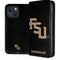 Florida State FSU Seminoles Black iPhone 15 Plus Folio Case