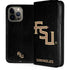 Florida State FSU Seminoles Black iPhone 15 Pro Max Folio Case