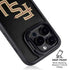 Florida State FSU Seminoles Black iPhone 15 Pro Max Kickstand Case
