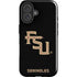 Florida State FSU Seminoles Black iPhone 16 Impact Case