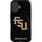 Florida State FSU Seminoles Black iPhone 16 Magsafe Impact Case
