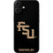 Florida State FSU Seminoles Black iPhone 16 Plus Skin