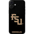 Florida State FSU Seminoles Black iPhone 16 Plus Skin
