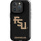 Florida State FSU Seminoles Black iPhone 16 Pro Impact Case