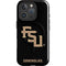 Florida State FSU Seminoles Black iPhone 16 Pro Magsafe Impact Case