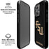 Florida State FSU Seminoles Black iPhone 16 Pro Magsafe Impact Case