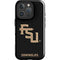 Florida State FSU Seminoles Black iPhone 16 Pro Max Impact Case