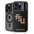 Florida State FSU Seminoles Black iPhone 16 Pro Max Kickstand Case