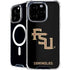 Florida State FSU Seminoles Black iPhone 16 Pro Max MagSafe Case