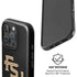 Florida State FSU Seminoles Black iPhone 16 Pro Max Magsafe Impact Case