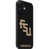 Florida State FSU Seminoles Black iPhone 16 Skin
