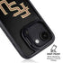 Florida State FSU Seminoles Black iPhone 16e Kickstand Case