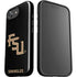 Florida State FSU Seminoles Black iPhone 16e Impact Case