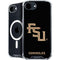 Florida State FSU Seminoles Black iPhone 16e MagSafe Case