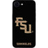 Florida State FSU Seminoles Black iPhone 16e Skin