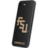 Florida State FSU Seminoles Black iPhone 16e Skin