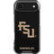 Florida State FSU Seminoles Black iPhone 17 Air Clear Case