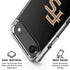 Florida State FSU Seminoles Black iPhone 17 Air Clear Case