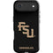 Florida State FSU Seminoles Black iPhone 17 Air Impact Case