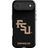 Florida State FSU Seminoles Black iPhone 17 Air Impact Case