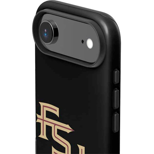 Florida State FSU Seminoles Black iPhone 17 Air Impact Case