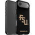 Florida State FSU Seminoles Black iPhone 17 Air Impact Case