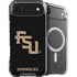 Florida State FSU Seminoles Black iPhone 17 Air MagSafe Case