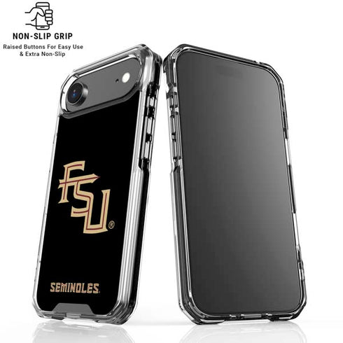 Florida State FSU Seminoles Black iPhone 17 Air MagSafe Case