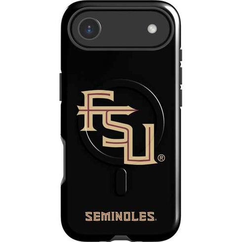 Florida State FSU Seminoles Black iPhone 17 Air Magsafe Impact Case