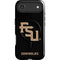 Florida State FSU Seminoles Black iPhone 17 Air Magsafe Impact Case