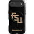 Florida State FSU Seminoles Black iPhone 17 Air Magsafe Impact Case