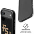 Florida State FSU Seminoles Black iPhone 17 Air Magsafe Impact Case