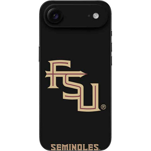 Florida State FSU Seminoles Black iPhone 17 Air Skin