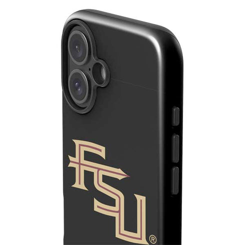 Florida State FSU Seminoles Black iPhone 17 Impact Case