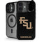 Florida State FSU Seminoles Black iPhone 17 Kickstand Case