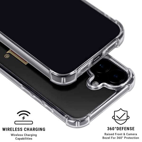 Florida State FSU Seminoles Black iPhone 17 MagSafe Case