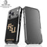 Florida State FSU Seminoles Black iPhone 17 Pro Clear Case