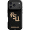 Florida State FSU Seminoles Black iPhone 17 Pro Impact Case